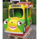 Hank der Hot Dog Verkaufsbus