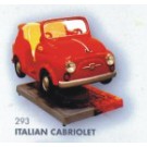 Italienisches Cabriolet