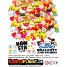Plüsch-Mix LIZENZ Hello Kitty, Hamsta für Greifautomaten ca 7-15cm
