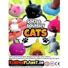 Soft & Squishy Cats - in 55mm Kapsel