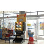 Geschenkpapier-Automat mit Packstation