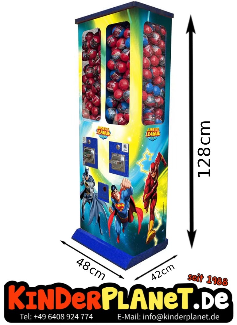 Fantastic Justice League Verkaufsautomat