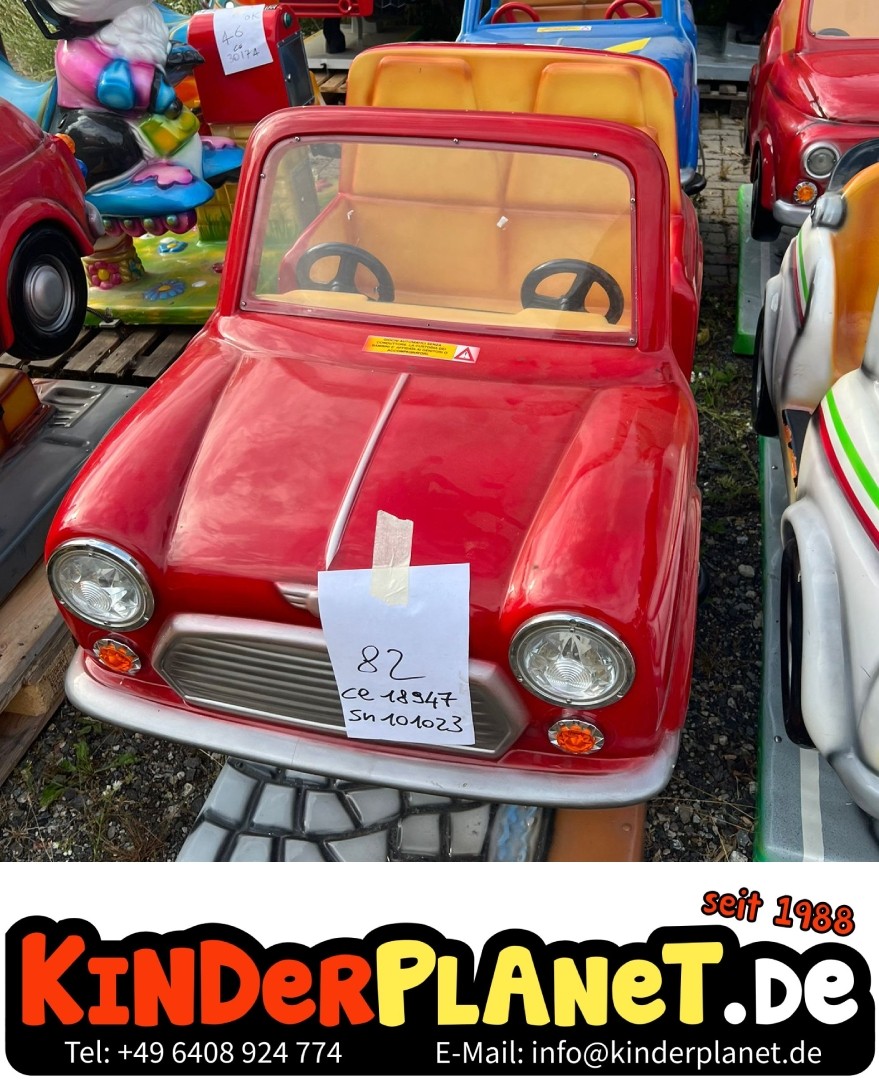 Oldtimer Auto in Rot