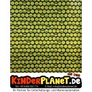 Geschenkpapier Smiley Schwarz