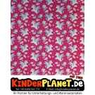 Geschenkpapier Einhorn Pink