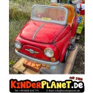 Cabrio Oldtimer Auto in Rot
