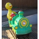 Sesamstrassen Lokomotive mit Bibo und Elmo