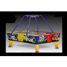 4 SPIELER! Airhockey-Tisch im Monsterdesign