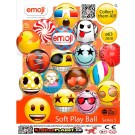 Emoji Softbälle Series 5,  63mm