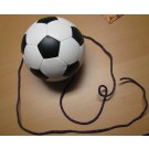 Fußball mit Seil