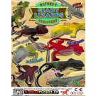 Giant Lizards Echsen + Waranfiguren in 65mm Kapsel