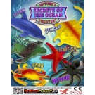 Meerestiere "Secrets of the ocean" in 55 mm Kapsel