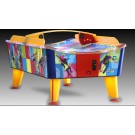 Wetterfester Airhockey-Tisch im Skaterdesign