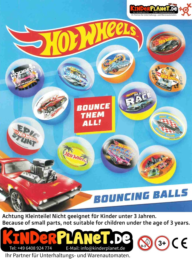 Flummis Hot Wheel 32mm