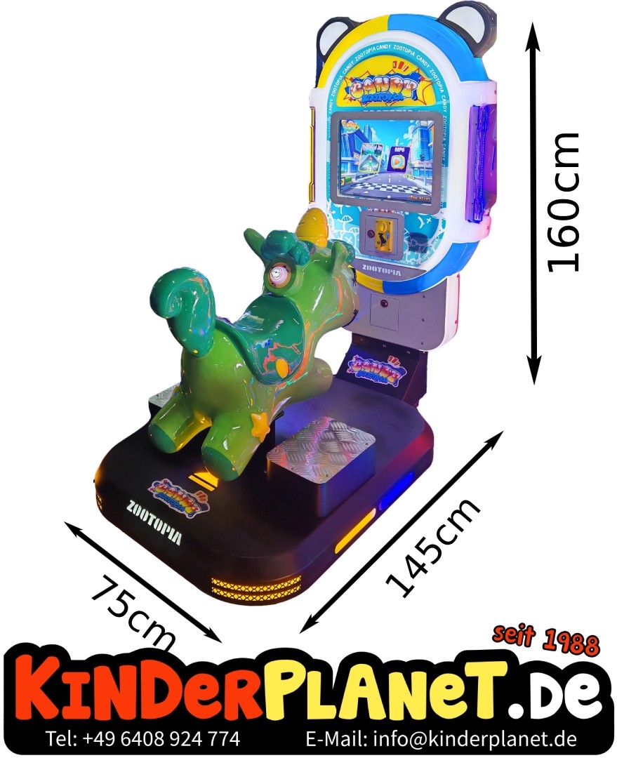 Zootopia - Einhorn mit Monitor und Spiel 