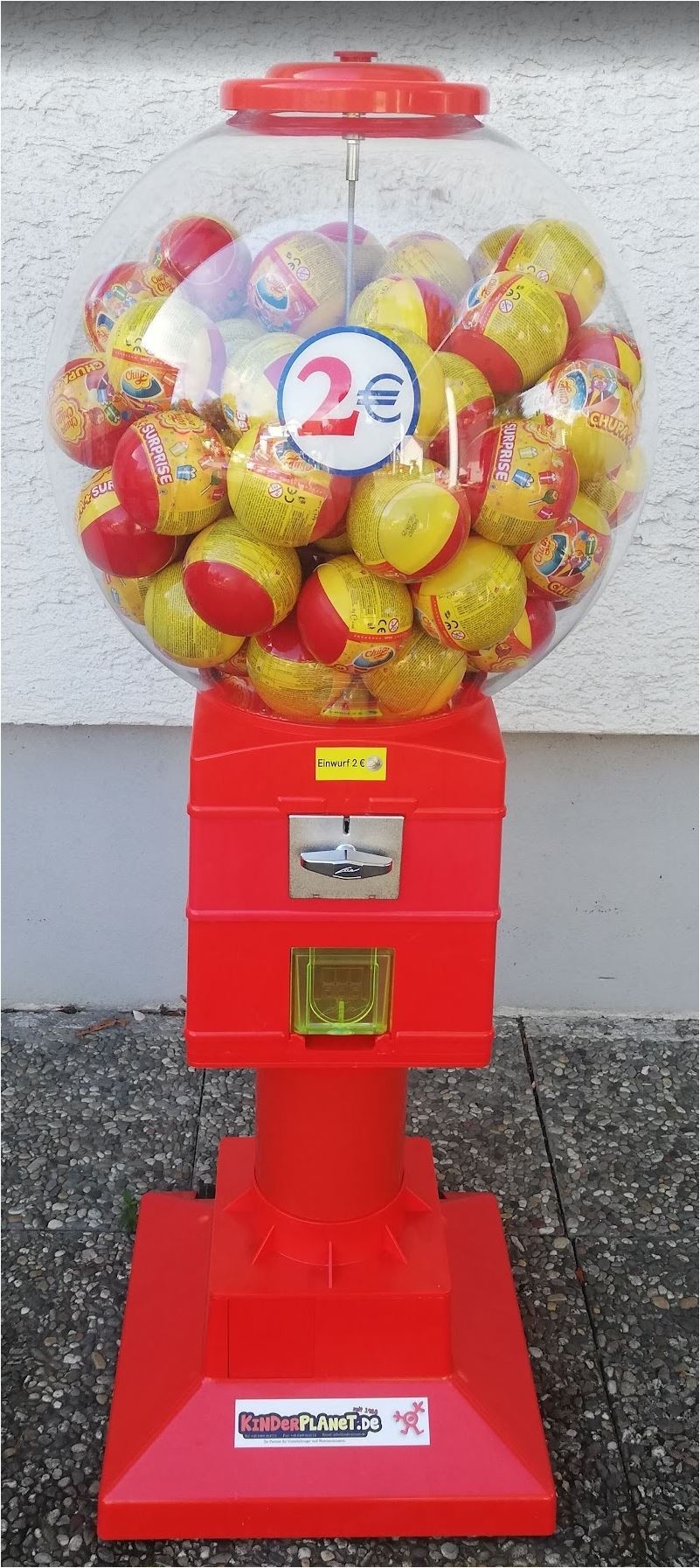 Nilo Kapselverkaufsautomat für 90mm Kapseln
