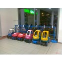 Andockstation für Kinder-Einkaufswagen