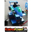 Für Bastler: Formel Sprint Auto in Blau
