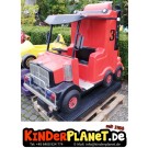 Für Bastler: Großer roter Truck