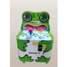 LED-Froschhammerspiel in Grün