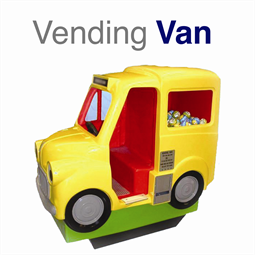 Vending Van: schaukeln mit Waren-Ausgabe!