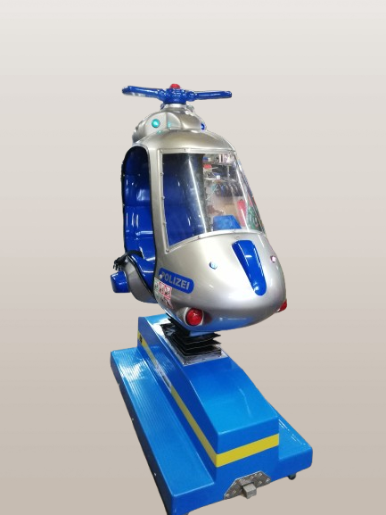 Polizei Hubschrauber Sky Wulf