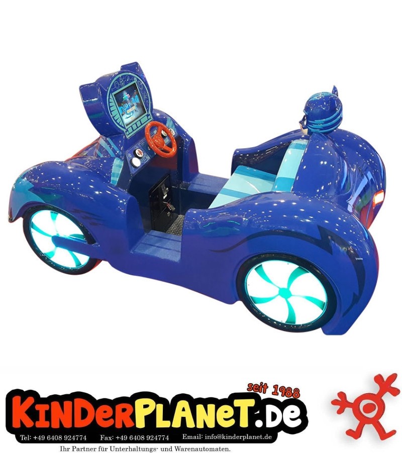 PJ-Mask, das Top-Lizenz-Fahrzeug!