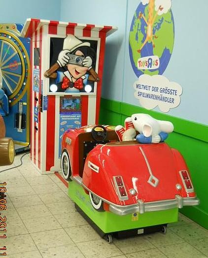 POKI Fotoautomat für Kiddie Rides