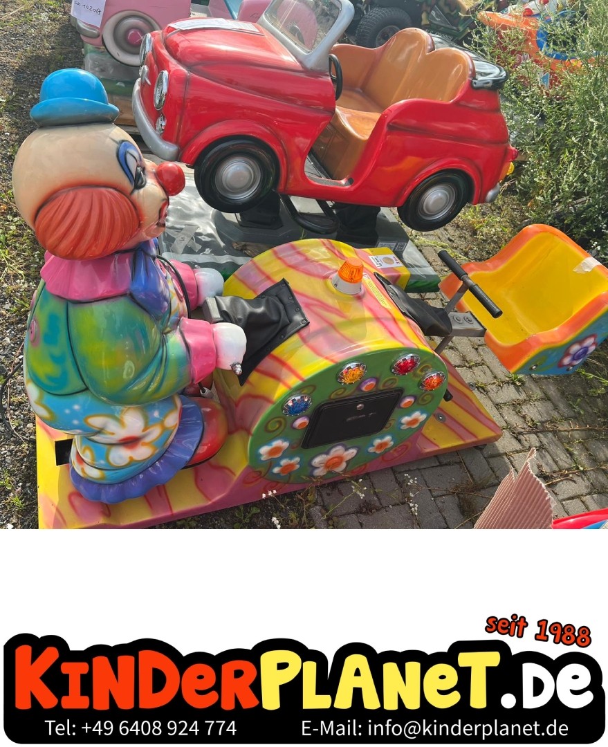 Wippe mit Clown