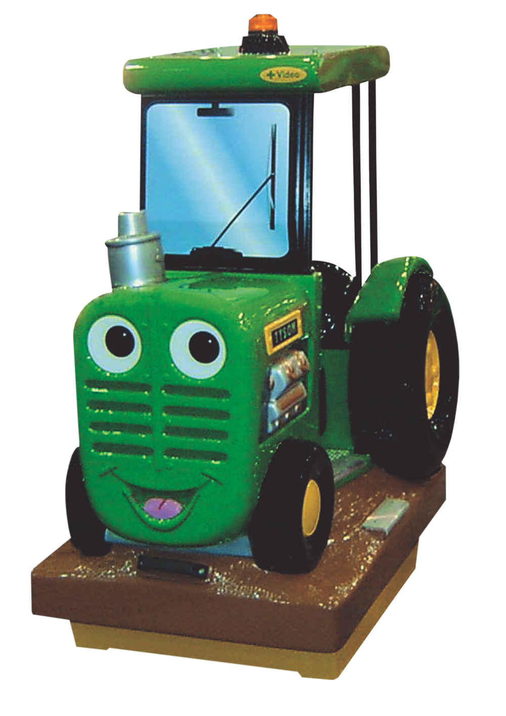 Troy the Tractor, green