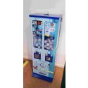 BLEIB GESUND Masken- und Hände-Desinfektionsmittel - Verkaufsautomat in blau 