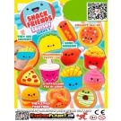 Snack Friends Squishy Series 2 in 55mm Kapsel