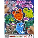 Pop-a-Palz Tierfiguren in 63 mm Kapsel