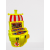NEU! LED-Hammerspiel "Pirat" in Gelb