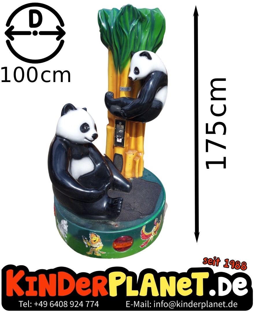 Einzigartiges Panda Karussell
