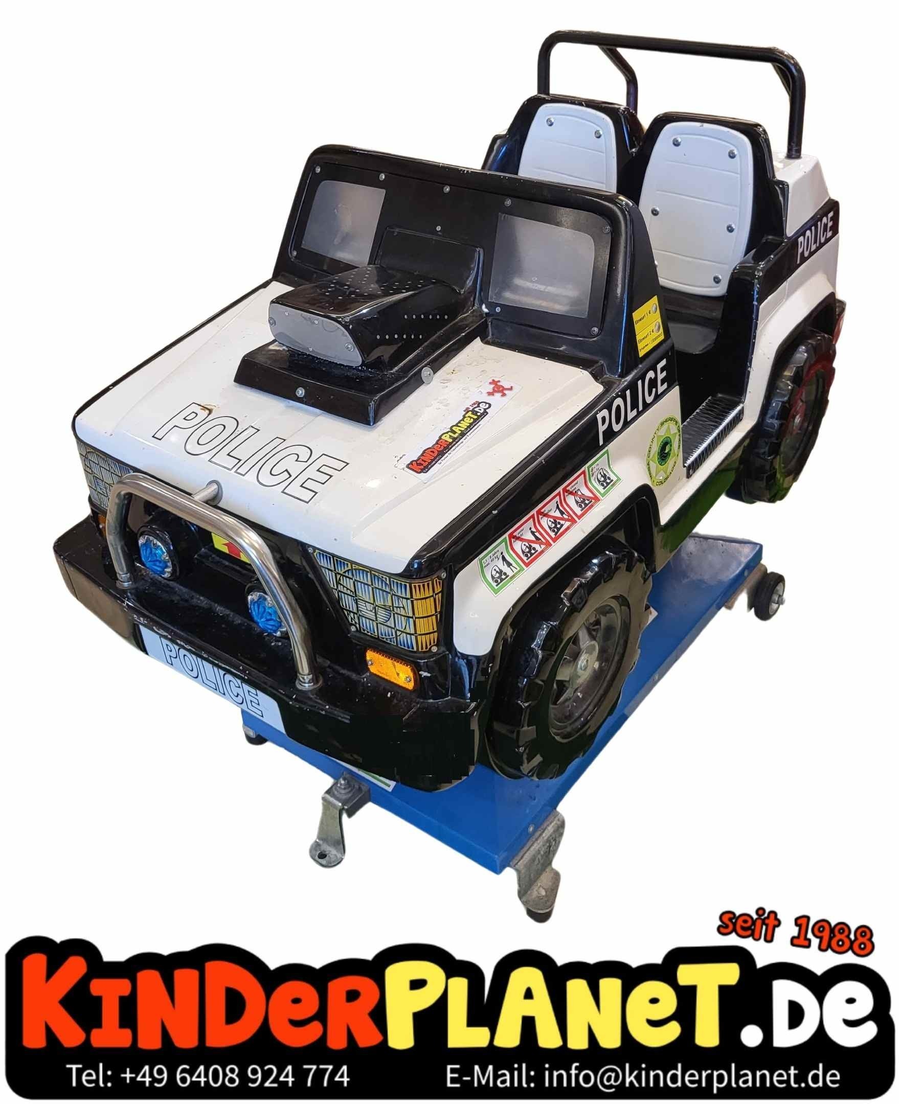 Jeep im US Police Design