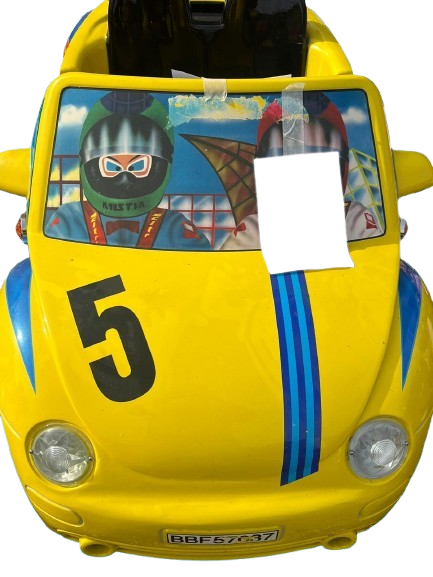 Rallye Roadster in Gelb