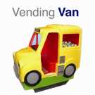 Vending Van: schaukeln mit Waren-Ausgabe!