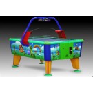 Airhockey-Tisch für Kinder im bunten Design