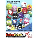 Hello Kitty und Freunde Flummis 45mm 