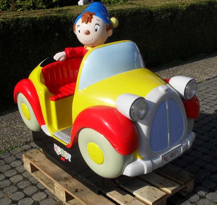 Noddy mit Video im Cabrio