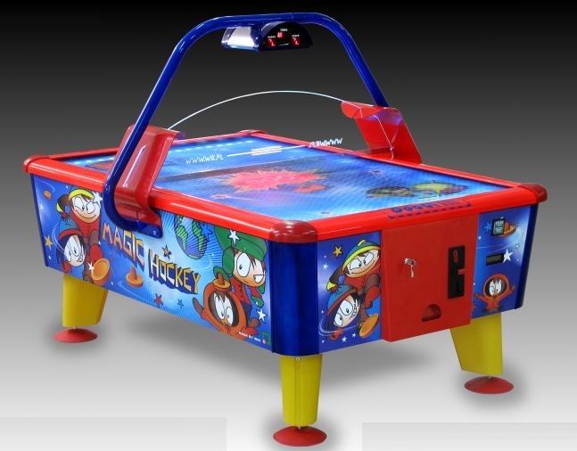Airhockey-Tisch für Kinder im Southpark-Design Magic