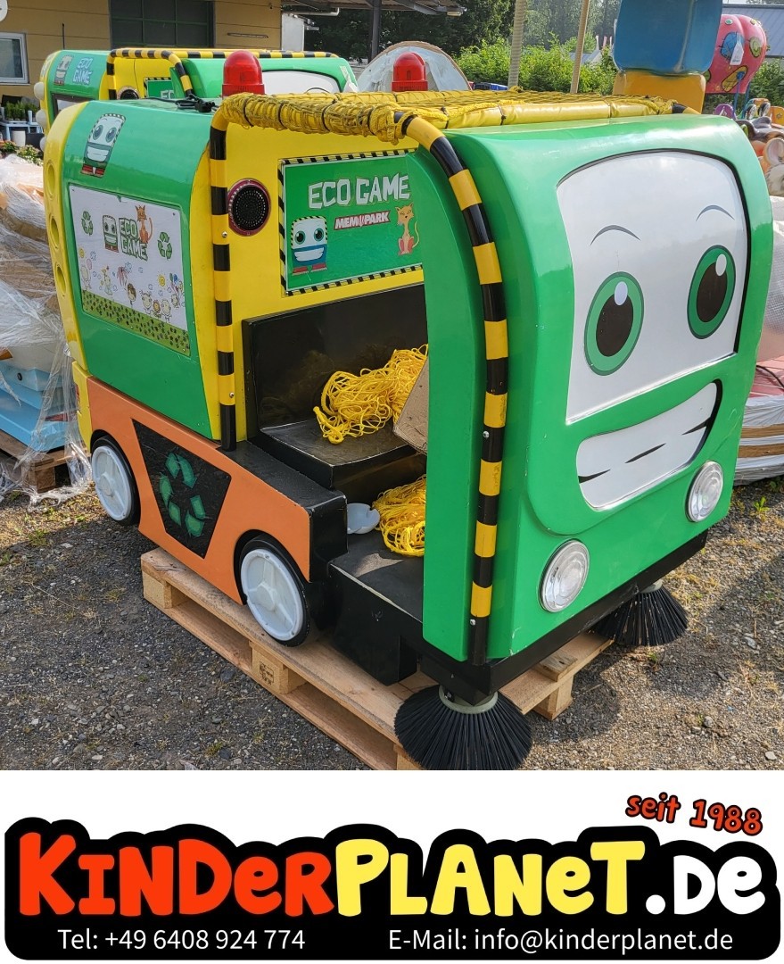 Eco Freddy Kehrmaschine mit Monitor