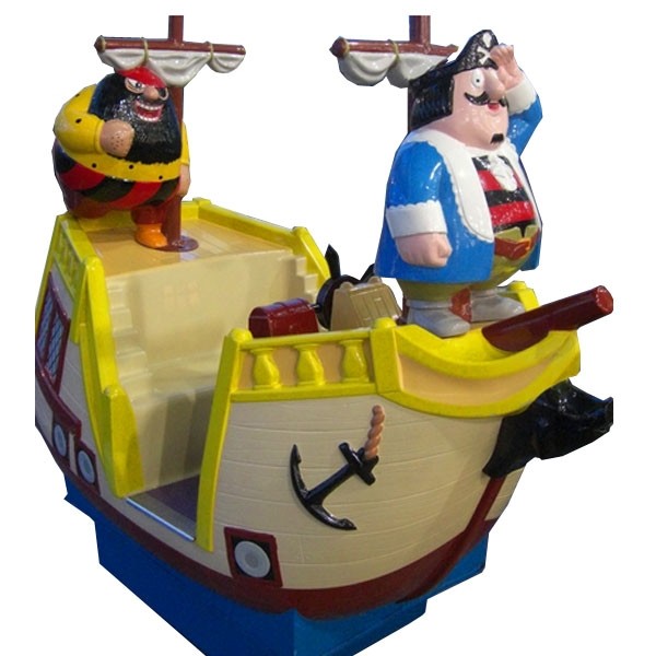 Captain Pugwash Piratenschiff