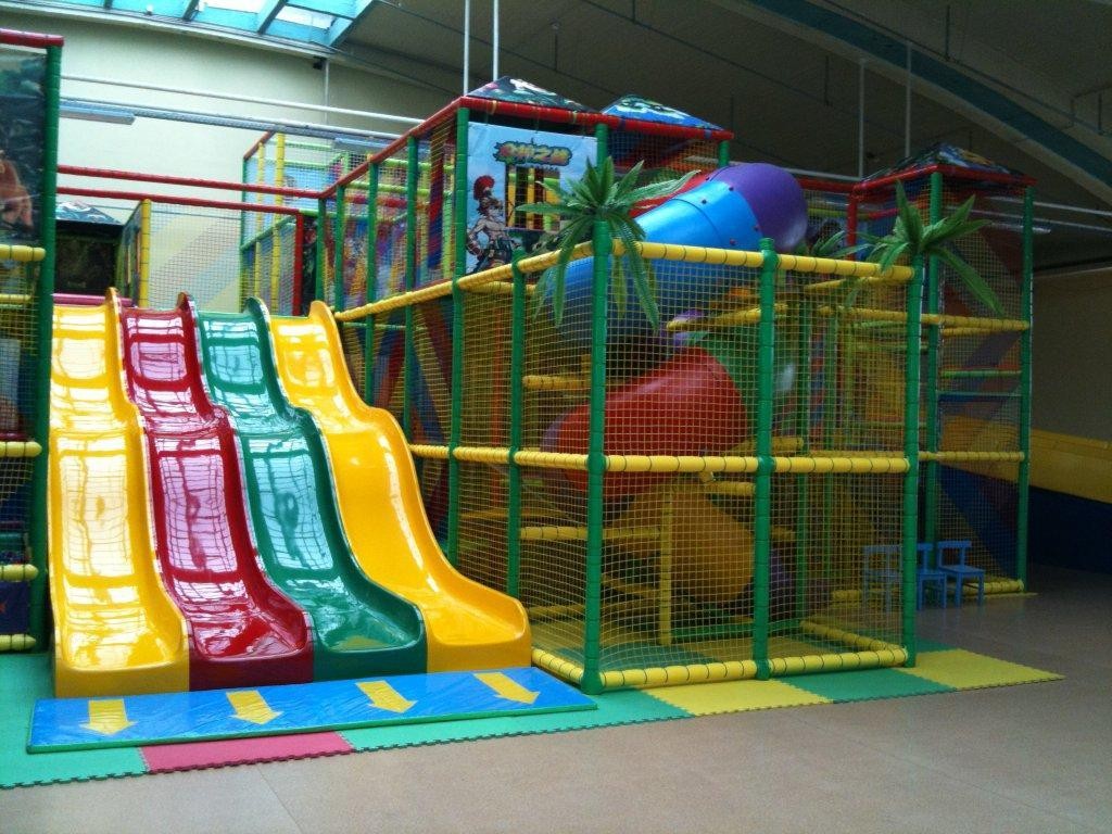 Wir bauen Ihren erfolgreichen Hallenspielplatz / Indoor-Playground! Mit Beratung vom Profi nach Tagessatz