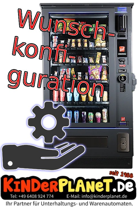 Sielaff - Combi Snack Automat - Wunschkonfiguration
