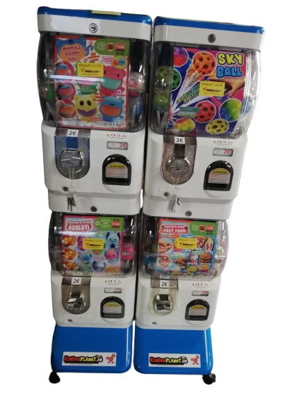 Toysstation 2x2 Schächte 