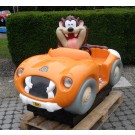 Looney Tunes Tasmanischer Teufel im Auto