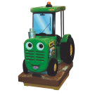 Troy the Tractor, green