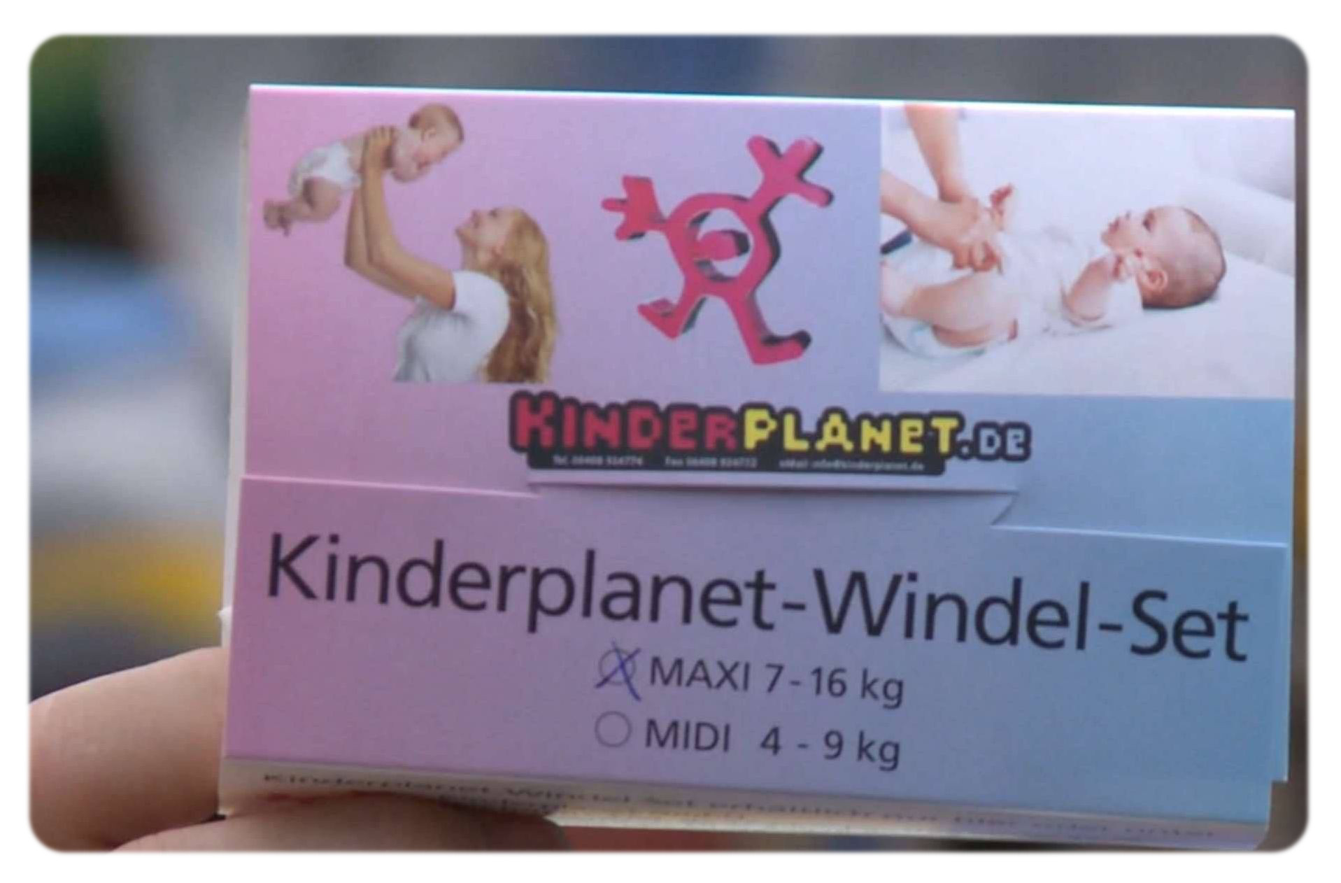 Kinderplanet Windelset